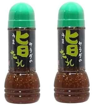 KALDI - 【みゅう】サラダの旨たれ ３本セット、ニコ石鹸2個 Amazon.co.jp: 【2個セット】 カルディ もへじ サラダの旨たれ